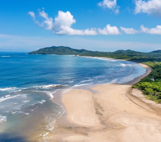 Tamarindo Beach in Costa Rica